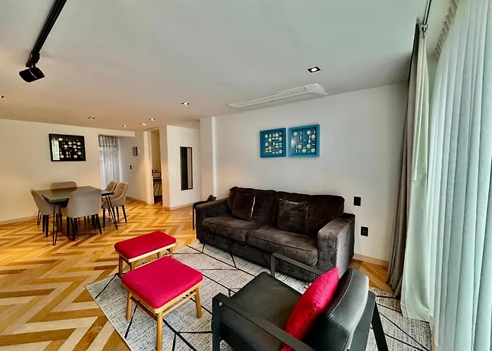 Aparthotel Park Life Masaryk Mexico City